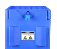 for storing strong polyethylene or corrosive chemicals