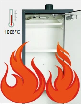 EN1361-1 fire resistance test