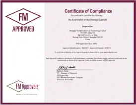 FM Approvals