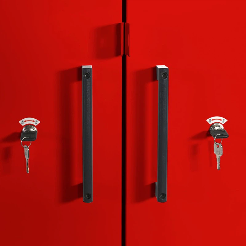 Sysbel 30-Minute Red Three-Cylinder EN 14470-2 Fire Resistant Gas Cylinder Cabinets factory